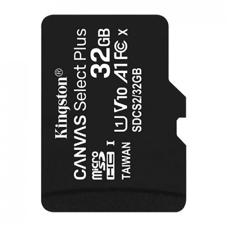 KINGSTON Memorijska kartica MicroSD 32GB CANVAS SELECT PLUS - SDCS2/32GBSP