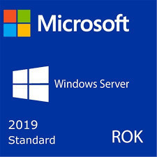 Microsoft Windows Server 2019 Standard Edition ROK 16 Core
