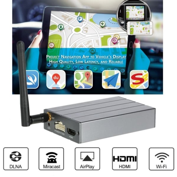 MiraScreen Car C1 Android iOS