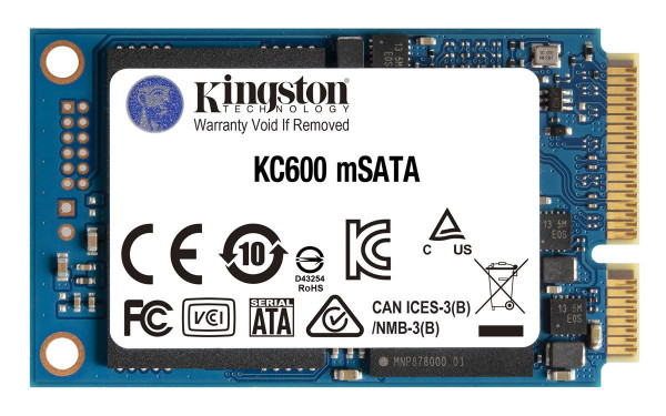 SSD mSATA 256GB KINGSTON SKC600MS/256G
