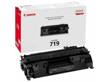 Toner Canon CRG-719 black, LBP6300/6650/6670 MF5840/5580 2100str.