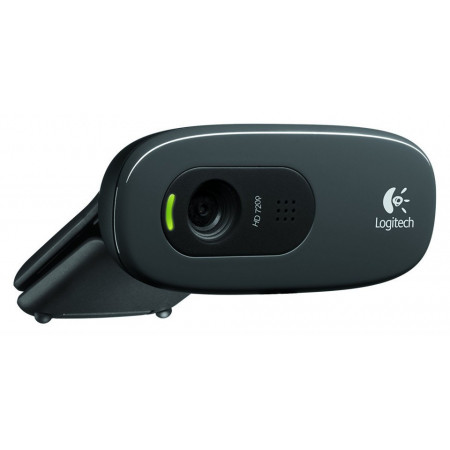 Web Camera Logitech C270, 1.3 Mpixel , HD ready video, Built-in microphone, USB 2.0, Black