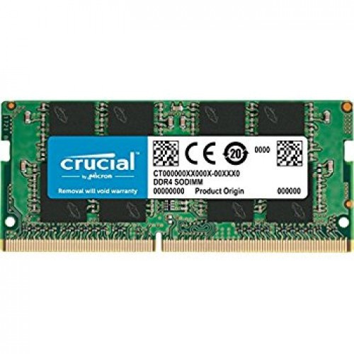 CRUCIAL 32GB DDR4-3200 SODIMM CL22 (16Gbit) CT32G4SFD832A