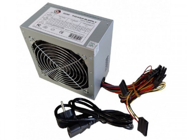 GEMBIRD GMB-560-12 bez kutije napajanje 560W 12cm FAN, 20+4pin, 4pin 12V,2xSATA 2xIDE (1163) 19074