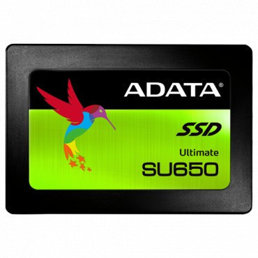SSD 240GB AData 3D Nand ASU650SS-240GT-R, SATA III - 2.5'' do 520 MB/s