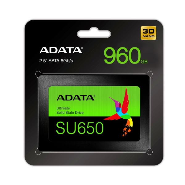 SSD 960GB AData 3D Nand ASU650SS-960GT-R