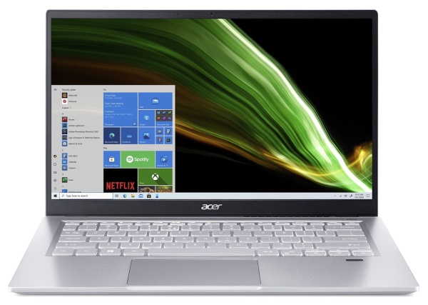 Acer Laptop Swift3 SF314-43-R2B3, NX.AB1EX.017 14''/AMD Ryzen 5-5500U/16 GB/512 GB SSD/AMD Radeon