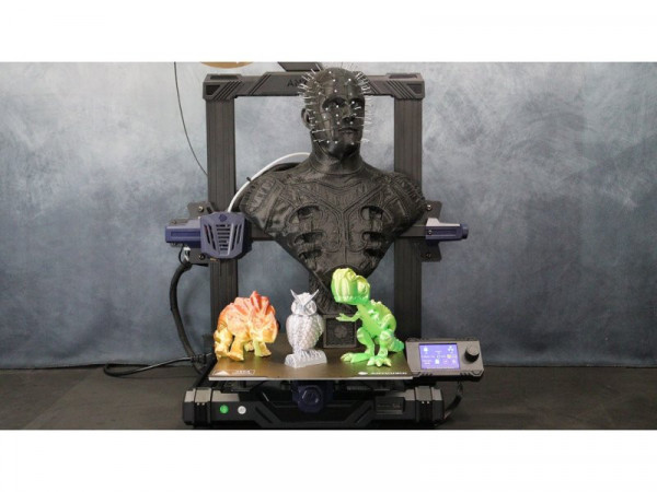 ANYCUBIC KOBRA 3D PRINTER, FDM, automatsko nivelisanje, zapremina 220x220x250 mm, brzina 50-80 mm/s, mlaznica 0,4mm, rad.temp ekstrudera 260 C, Filament 1,75mm,veza za SD karticu,O.S. Windows, Linux,MAC