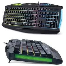 GENIUS Gejmerska tastatura SCORPION K220 US (Crna)