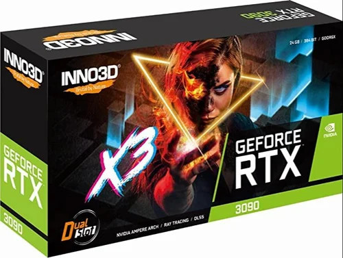 Inno3D GeForce RTX 3090 24GB DDR6 X3 N30903-246X-1880VA44
