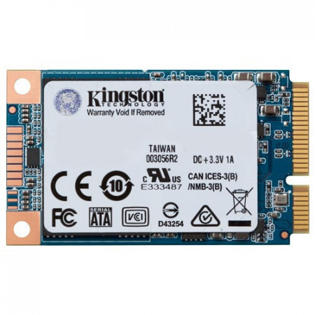 KINGSTON SSD 240GB, mSATA, SATA III, UV500 Serija - SUV500MS/240G 240GB, mSATA, SATA III, do 520 MB/s