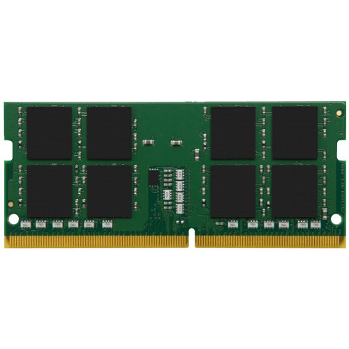 KINGSTON ValueRAM 16GB DDR4 3200MHz SODIMM CL22 - KVR32S22D8/16