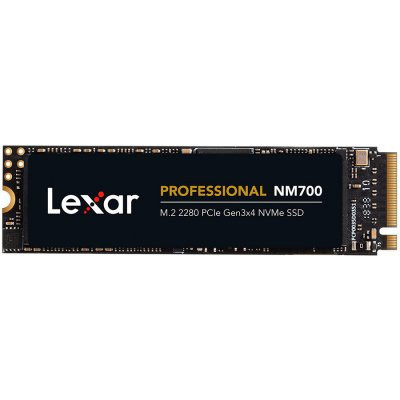 LEXAR NM700 512GB SSD, M.2, PCIe Gen3x4, up to 3500 MB/s read and 2000 MB/s writ