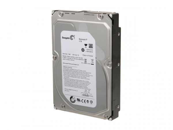 Seagate BarraCuda XT ST32000641AS 2TB 7200 RPM 64MB Cache SATA 6.0Gb/s 3.5" Internal Hard Drive