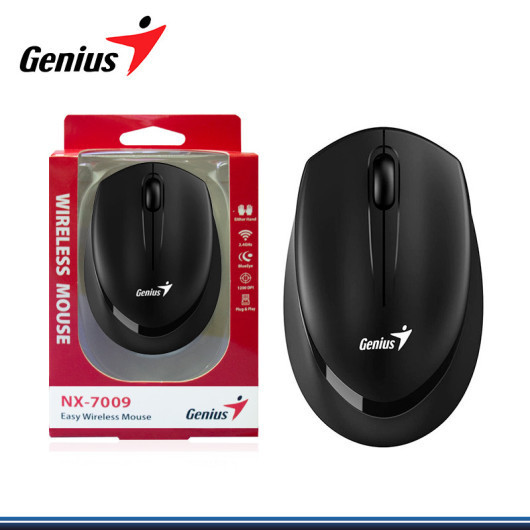 Genius NX-7009 1200DPI bežični optički miš crni