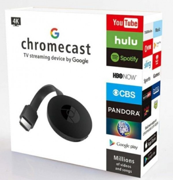 GMB-CHROM-02 Gembird Chromecast TV Streaming 4K airplay HDMI WiFi 5G/2.4G, Dongle TV adapter, 1080P