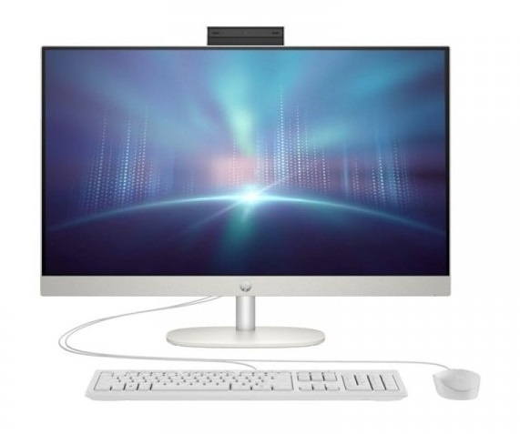 HP All-in-One 27-cr0008ny (Shell white) FHD IPS, R5-7520, 16GB, 512GB SSD (A0DX1EA)