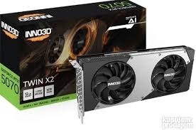 INNO3D N50702-12D7-195064N TWIN X2 GeForce RTX 5070 12GB GDD