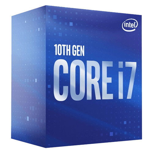 Intel CPU Desktop Core i7-10700 (2.9/4.8 GHz, 16MB, LGA1200)