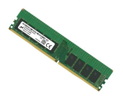 MICRON 16GB DDR4 3200MHz ECC UDIMM 1Rx8 CL22, MTA9ASF2G72AZ-3G2B1R