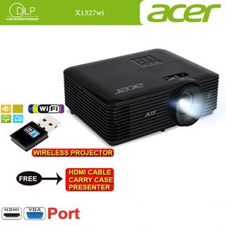 Projektor ACER X1227i XGA 4000Lm (WiFi)