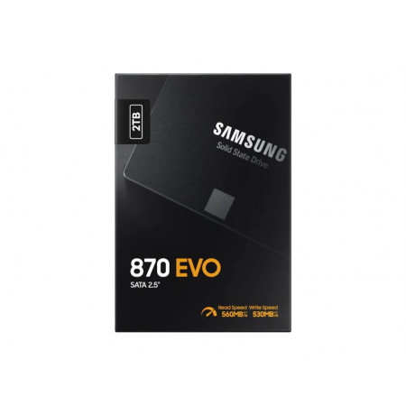 Samsung 2TB 2.5" SATA III 870 EVO MZ-77Q2T0BW SSD disk
