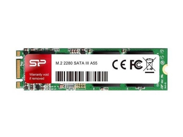 Silicon Power Ace - A55 256GB SSD M.2 (3D NAND) M.2 2280, Value Series 3D NAND, SLC Cache - Max 560/530 MB/s , SP256GBSS3A55M28