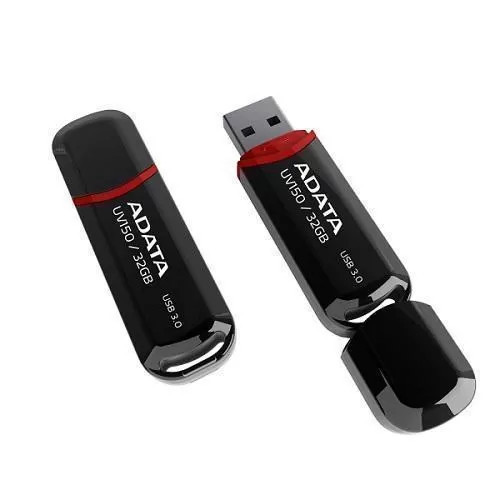ADATA USB flash AUV150-32G-RBK CRNA