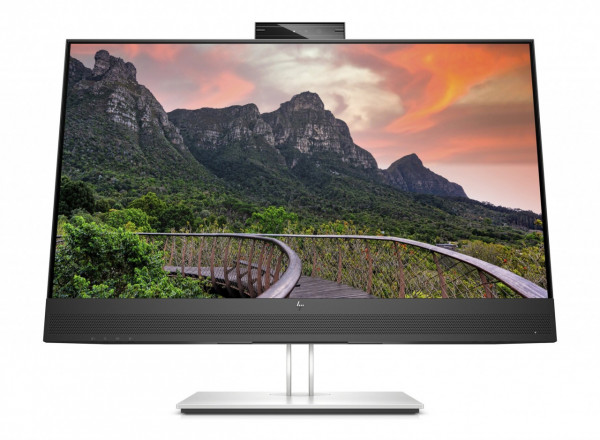 HP E27m G4 27" QHD 40Z29E9R Conferencing Monitor, QHD USB-C, AC power cord, 27 Inch QHD (2560x1440)