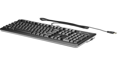 HP tastatura USB SmartCard CCID - E6D77AA EN (US)