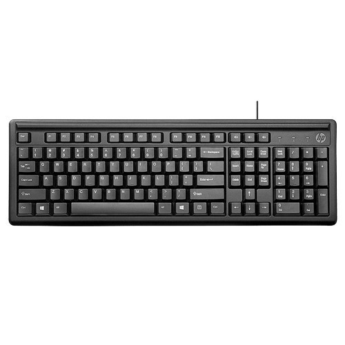 HP Žična tastatura 100 (Crna) 2UN30AA