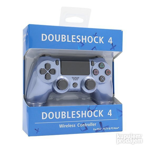 Joypad DOUBLESHOCK IV bezicni plavi (za PS4)