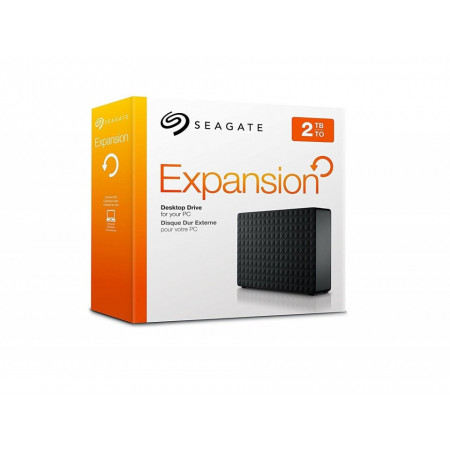 Seagate (STEB2000200) Expansion eksterni hard disk 3.5" 2TB crni