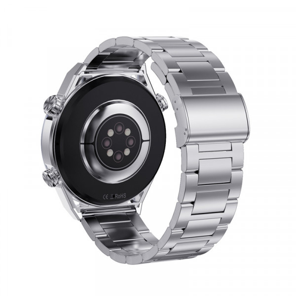 Smart Watch DT Ultramate plavi (srebrna metalna i plava silikonska narukvica)