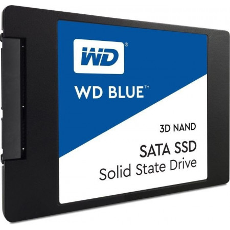 SSD SATA3 250GB WD Blue 3D NAND 550/525MB/s, WDS250G2B0A