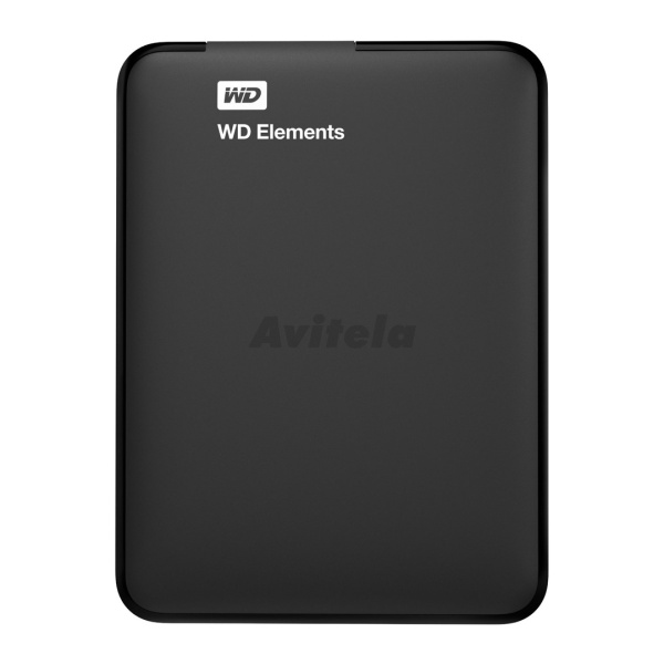 WESTERN DIGITAL Elements Portable 4TB USB 3.0 WDBU6Y0040BBK-WESN