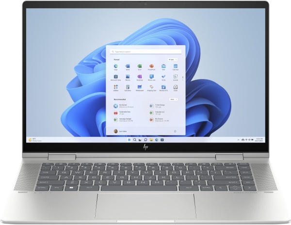 HP Envy x360 16-ad0003na A0LS9EAR NB, AMD R7 8840HS (3.3-5.1GHz, 16MB L3 cache),16GB, 16.0 WUXGA LED,TS, SSD 1TB PCIe NVMe, WIFI, Bluetooth, Webcam, Backlit Kbd, Pen-Tilt Silver, ACA 65W, BATT 4C 68 WHr