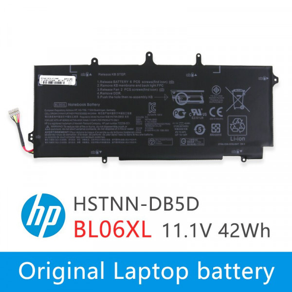 Orginalna Baterija za laptop HP BL06 BL06XL