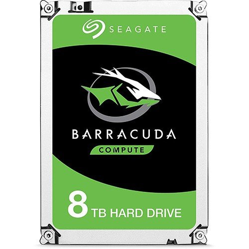 Seagate Hard disk 8TB BarraCuda 3.5″ SATA 6Gb/s 256MB ST8000DM004