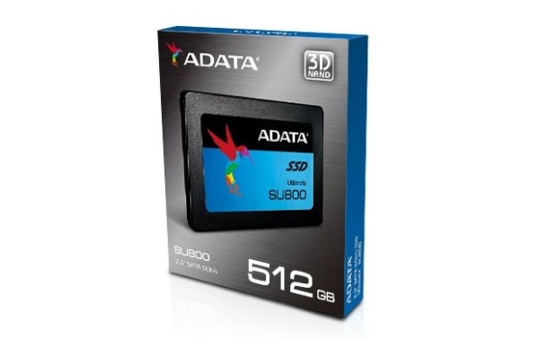 SSD 512GB AData 3D Nand ASU800SS-512GT-C