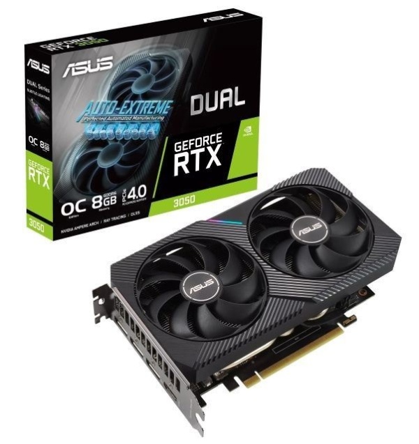 ASUS NVidia GeForce RTX 3050 6GB 128bit DUAL-RTX3050-O6G V2