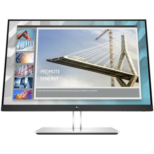 HP E24i G4 9VJ40AAR 24" WUXGA Monitor, DisplayPort 1.2 cable, HDMI cable, USB cable, AC power cable, 24 inch WUXGA (1920x1200)