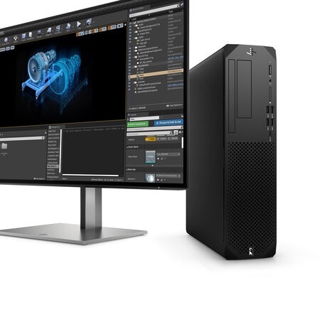 HP Z2 SFF G9 86D24EAR WKS, Intel Core i7-13700 (2.10GHz), 32GB(2x16GB), SSD 1TB P cle, NO ODD, GFX NVIDIA RTX A2000 12GB, Wired, WIFI, Bluetooth - Win11 64
