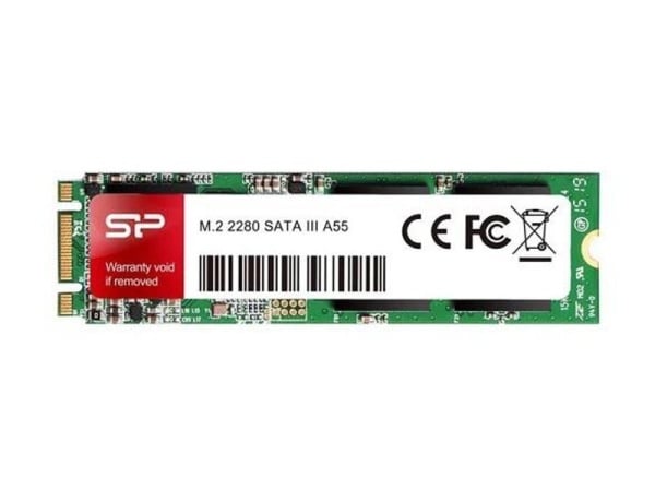 Silicon Power Ace - A55 512GB SSD M.2 (3D NAND) M.2 2280, Value Series 3D NAND, SLC Cache - Max 560/530 MB/s , SP512GBSS3A55M28