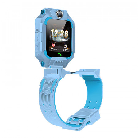 Smart Watch Z6 deciji sat plavi dual camera (pop-up)