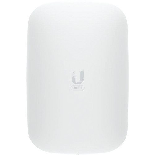 Ubiquiti U6-Extender-EU pristupna tačka U6 Extender Dvopojasna WiFi 6 konekcija, 5 GHz opseg (4x4 MU-MIMO i OFDMA) sa brzinom protoka do 4,8 Gbps
