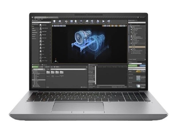 HP ZBook Fury 16 G10 8C672UCR, Intel i7-13850HX (2.1-5 GHz), 15.6" AG FHD LED UWVA , 32GB(2x16GB), SSD 512GB PCIe NVMe, GFX NVIDIA RTX A1000 6 GB, WIFI, Bluetooth, No WWAN, Webcam, Fingerprint, Backlit Kbd, ACA 230W, BATT 8C 95 WHr - Win11 Pro64