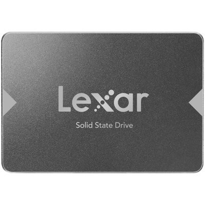 Lexar® 1TB NS100 2.5” SATA (6Gb/s) Solid-State Drive, up to 550MB/s Read and 500 MB/s , LNS100-1TRB