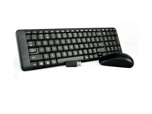 LOGITECH Wireless Desktop MK220 - EER - US International ( 920-003168 )