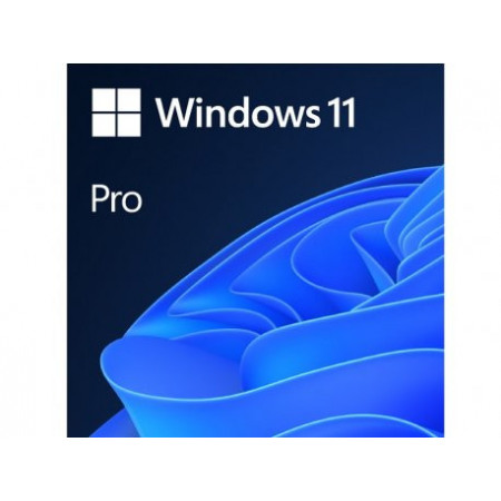 Microsoft Windows 11 Pro 64bit English Int/DVD/1 PC (FQC-10528)